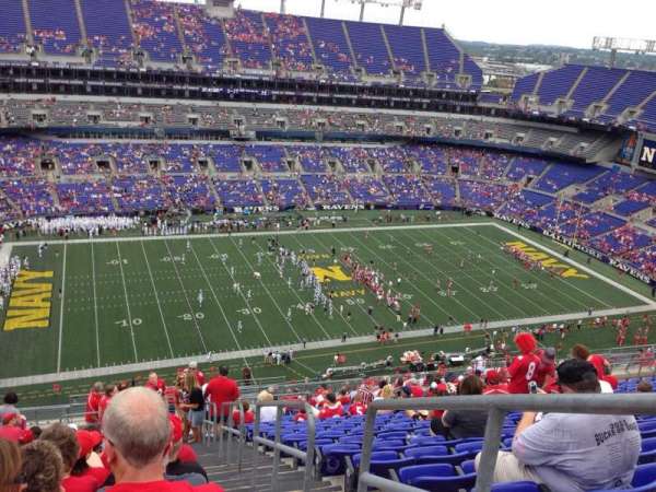M&T Bank Stadium, section: 503, row: 24, seat: 1