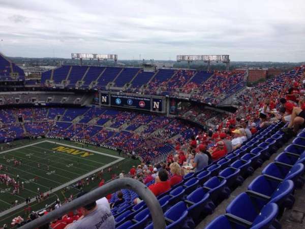 M&T Bank Stadium, section: 503, row: 24, seat: 1