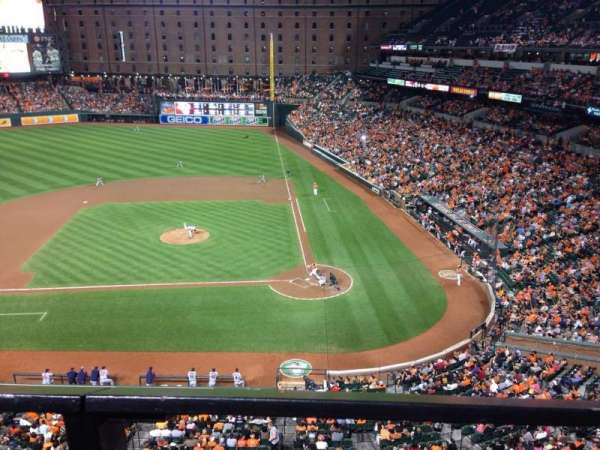 Oriole Park at Camden Yards, section: 348, row: 1, seat: 1