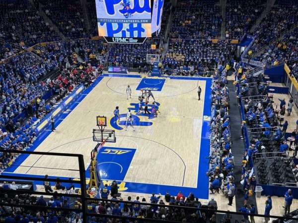 Petersen Events Center, section: 201, row: C, seat: 20