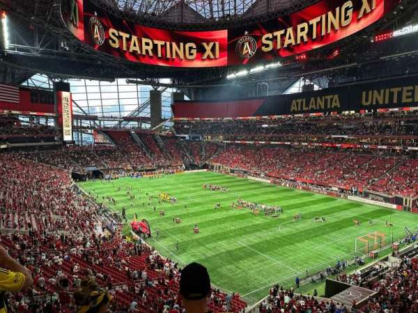 Mercedes-Benz Stadium, section: 229, row: 3, seat: 16