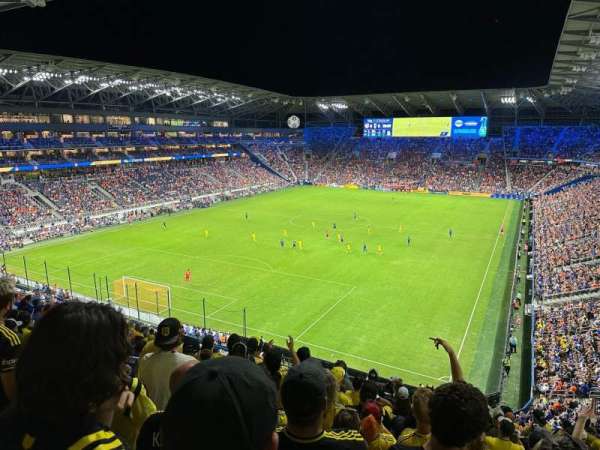 TQL Stadium, section: 225, row: 14, seat: 4