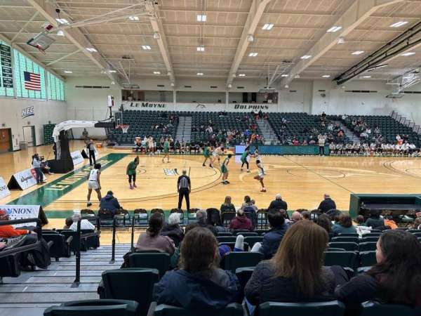 Le Moyne Events Center, section: GA, row: J, seat: 47
