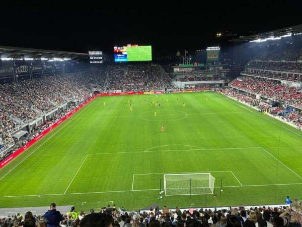 Audi Field, section: 117, row: 33, seat: 26