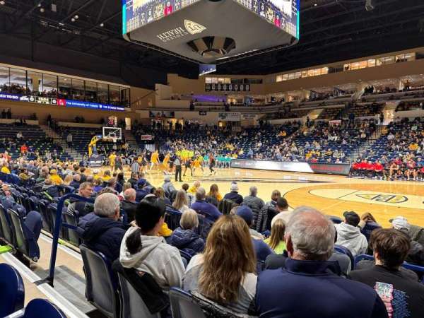 Savage Arena, section: 101, row: 5, seat: 4