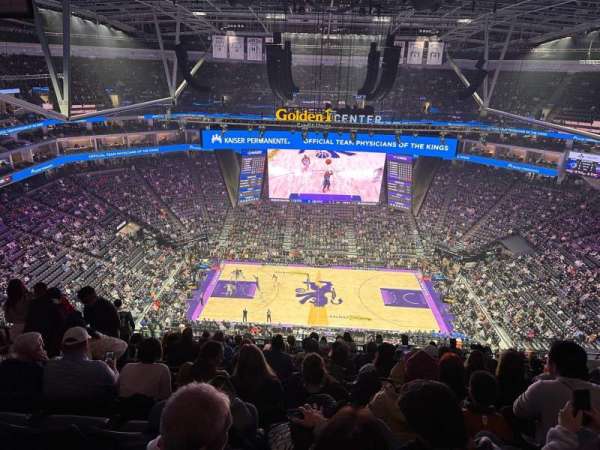 Golden 1 Center, section: 205, row: Q, seat: 15