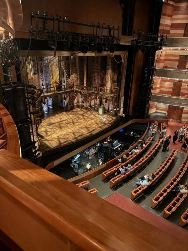 Eccles Theater, section: Box K, row: 1, seat: 1