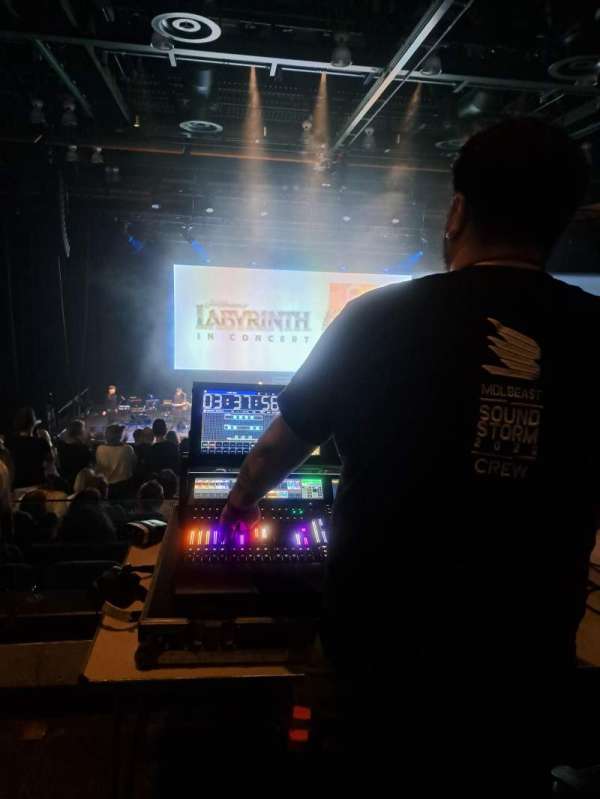 York Barbican, section: Balcony, row: B, seat: 34