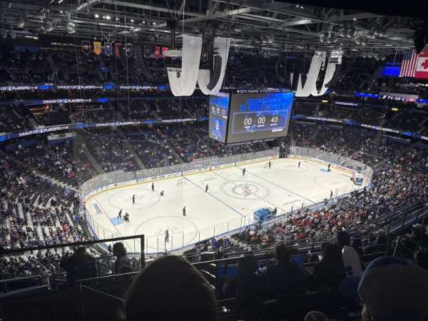 Benchmark International Arena, section: 304, row: K, seat: 24