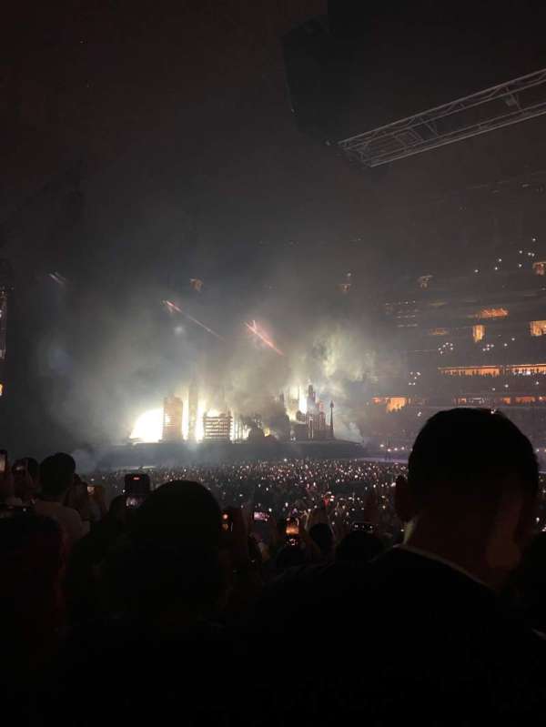 AT&T Stadium, section: C135, row: 9, seat: 12