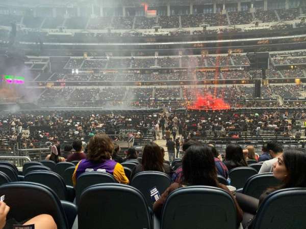AT&T Stadium, section: C135, row: 9, seat: 12
