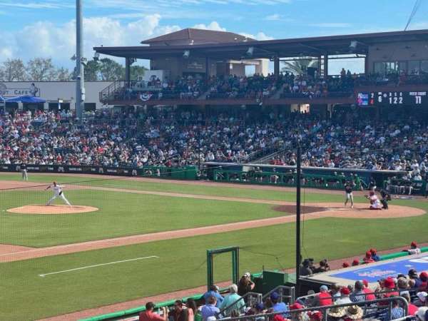BayCare Ballpark, section: 118, row: 18