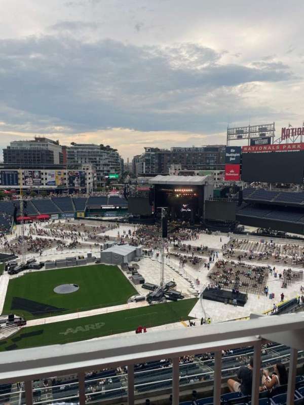 Nationals Park, section: 318, row: J, seat: 15