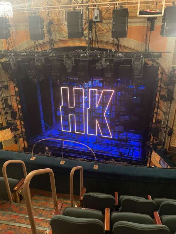Shubert Theatre, section: Balcony R, row: D, seat: 4