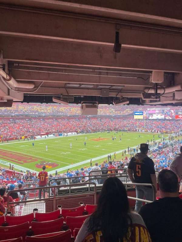 Northwest Stadium, section: 228, row: 13, seat: 3