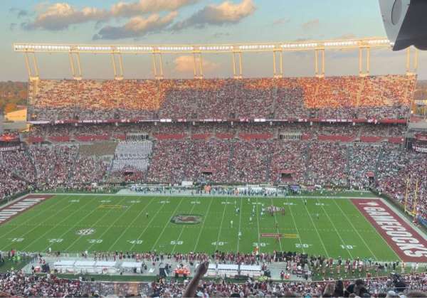 Williams-Brice Stadium, section: 306, row: 31