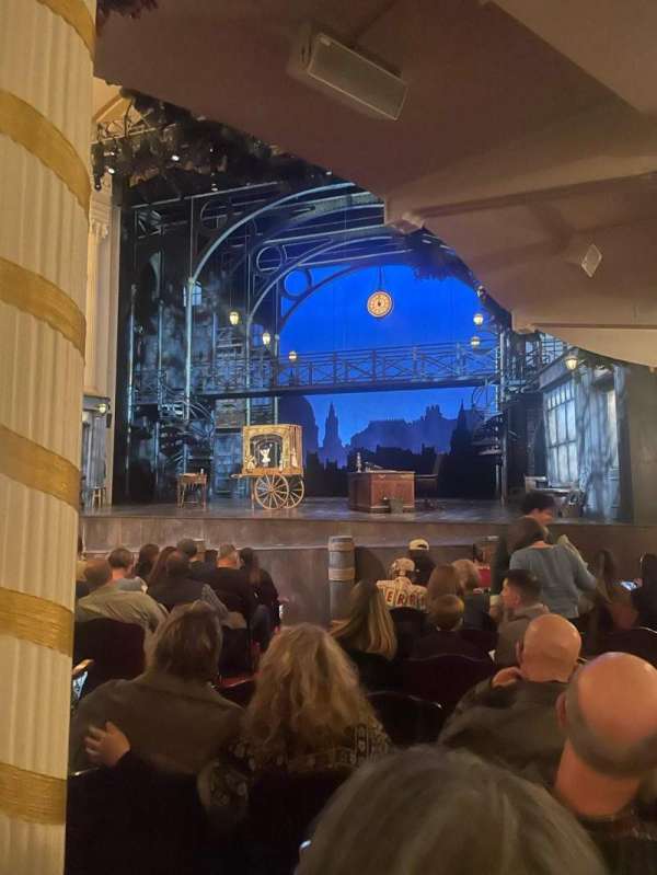 Ford's Theatre, section: Orchestra R, row: K, seat: 8