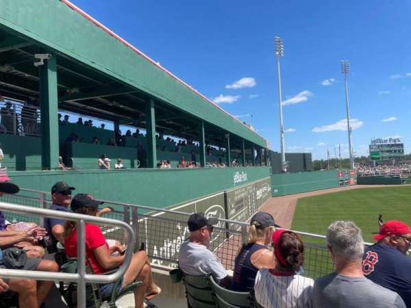 JetBlue Park, section: 222