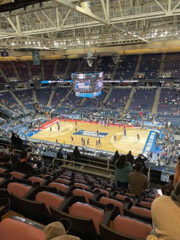 MVP Arena, section: 227, row: N, seat: 5