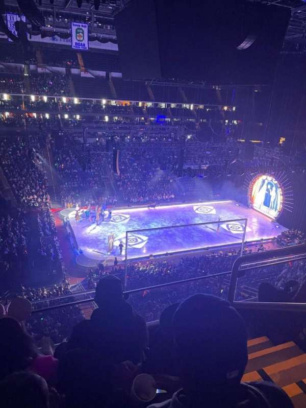 Prudential Center, section: 109, row: 3, seat: 2