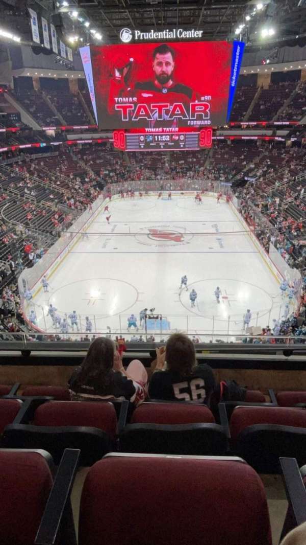 Prudential Center, section: 103, row: 4, seat: 5