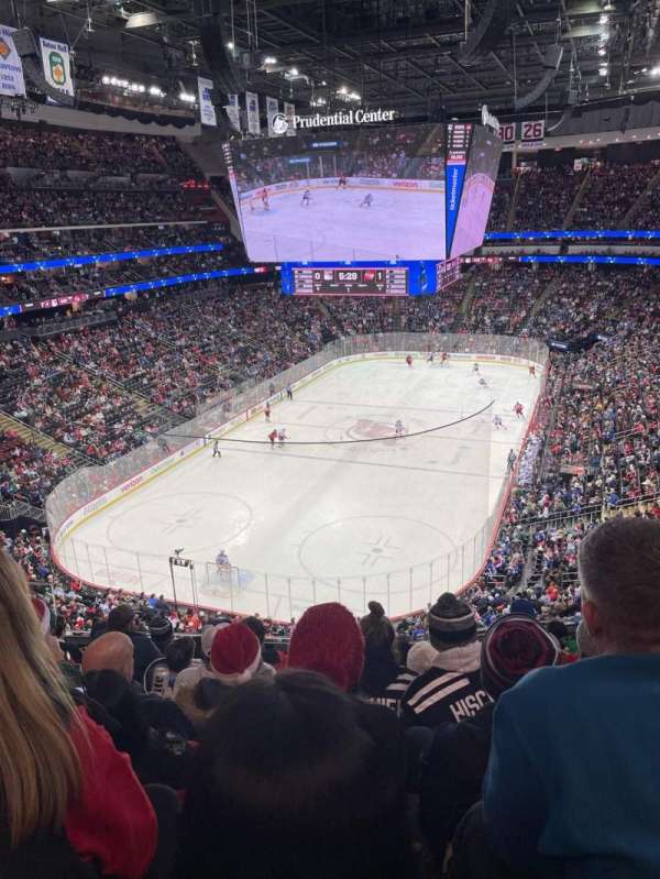 Prudential Center, section: 105, row: 7, seat: 9