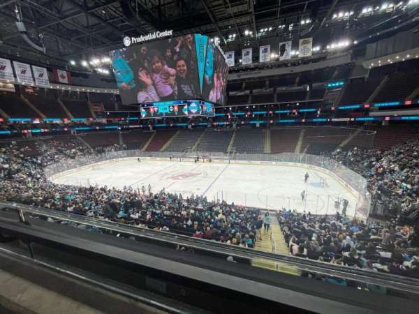 Prudential Center, section: Suite 114