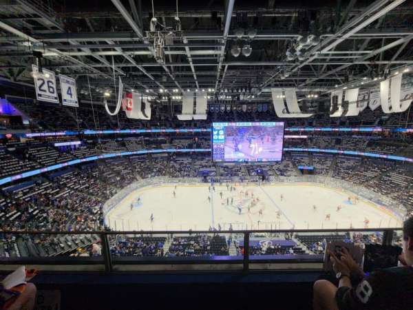 Benchmark International Arena, section: 317, row: B, seat: 6