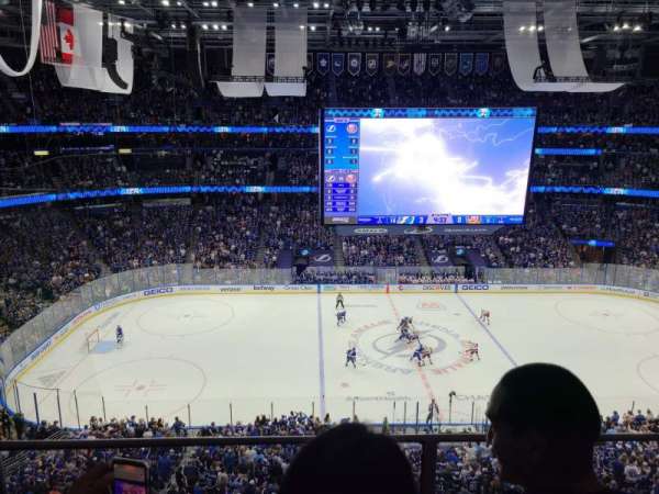 Benchmark International Arena, section: 317, row: B, seat: 6