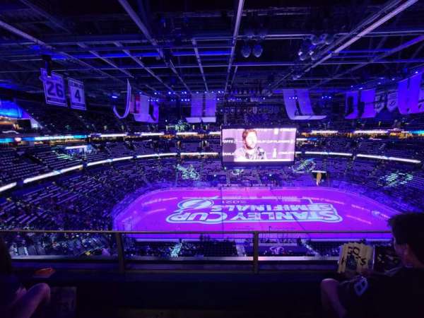 Benchmark International Arena, section: 317, row: B, seat: 6