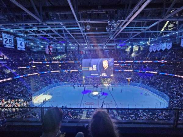 Benchmark International Arena, section: 316, row: B, seat: 13