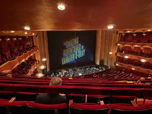 Metropolitan Opera House - Lincoln Center, section: Dress Circle LC, row: G, seat: 5