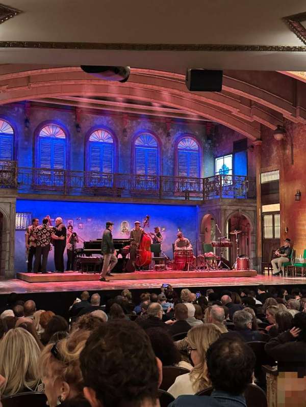 Gerald Schoenfeld Theatre, section: Orchestra L, row: P, seat: 7
