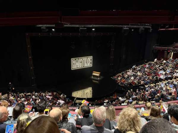 Vivian Beaumont Theater, section: Loge LC, row: E, seat: 210