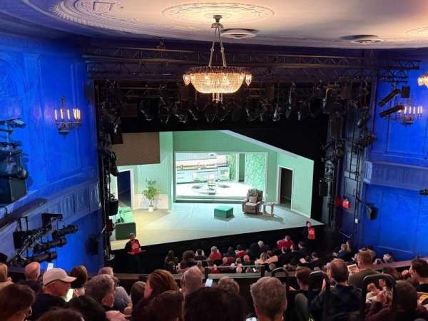 Hayes Theater, section: Mezzanine L, row: G, seat: 1