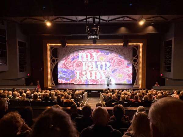 The Wick Theatre, section: Grand Tier, row: N, seat: 111