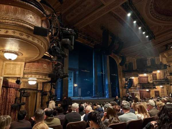 Winter Garden Theatre, section: Orchestra L, row: M, seat: 31