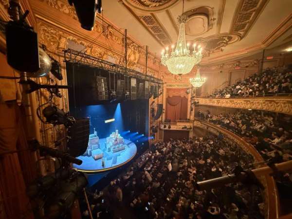 Longacre Theatre, section: Balcony L, row: A, seat: 24
