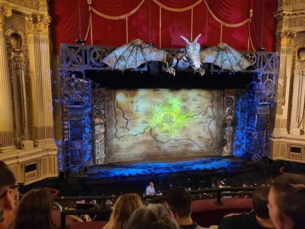Citizens Bank Opera House, section: DRESS CIRCLE LC, row: CC, seat: 7