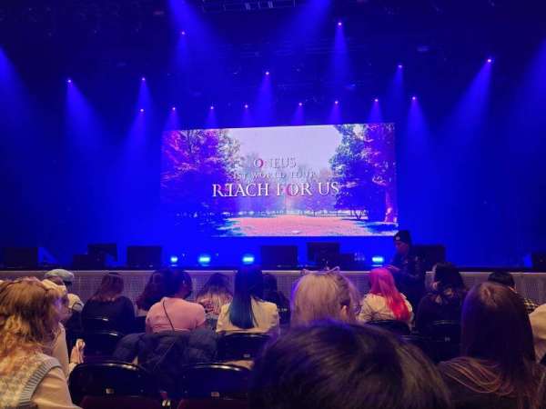 The Theater at MGM National Harbor, section: 2, row: F, seat: 10