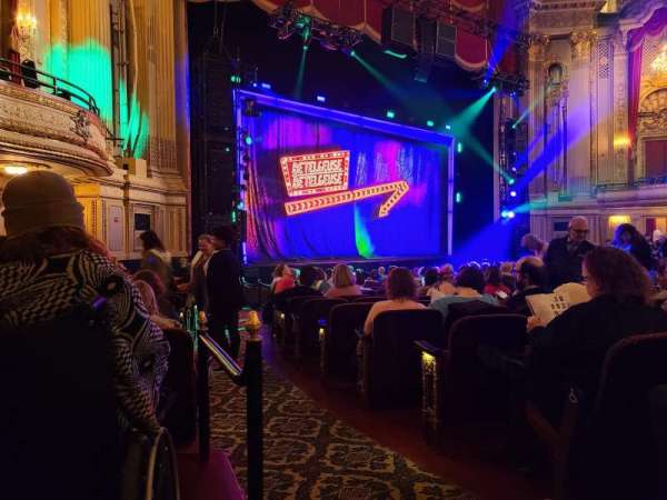 Citizens Bank Opera House, section: LORCLV, row: N, seat: 33