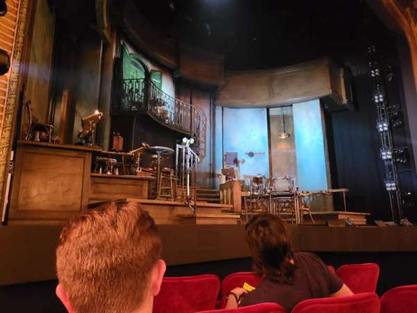 Walter Kerr Theatre, section: Orchestra L, row: E, seat: 9