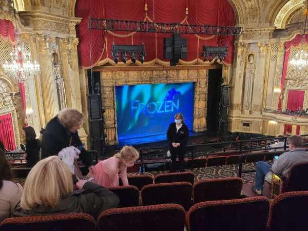 Citizens Bank Opera House, section: Mezzanine L, row: E, seat: 4