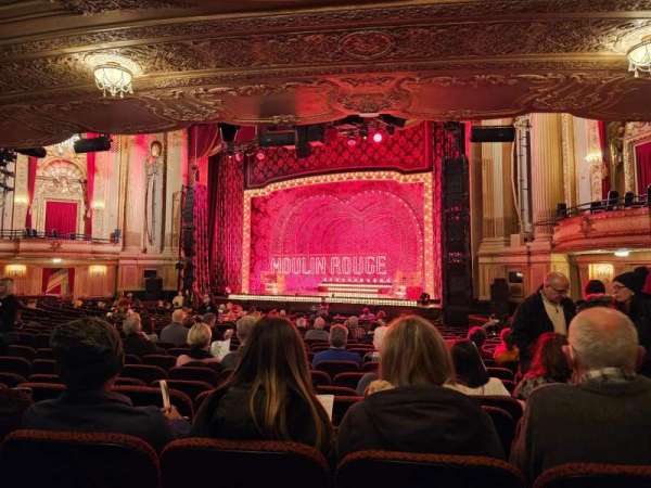Citizens Bank Opera House, section: Orchestra RC, row: R, seat: 26