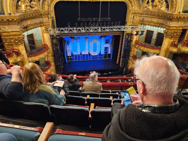 Emerson Colonial Theatre, section: Balcony LC, row: F, seat: 113