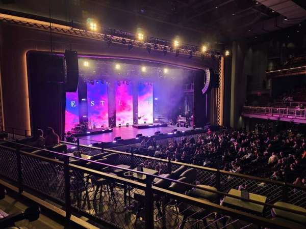 MGM Music Hall at Fenway, section: Mezzanine L, row: B, seat: 29