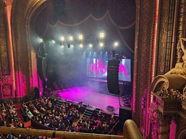 Wang Theatre, section: Mezzanine R, row: A, seat: 32