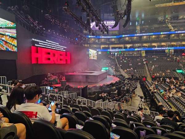 State Farm Arena, section: 121, row: N, seat: 9