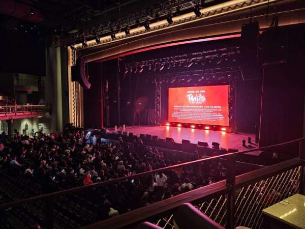 MGM Music Hall at Fenway, section: Mezzanine Box 7, seat: 3