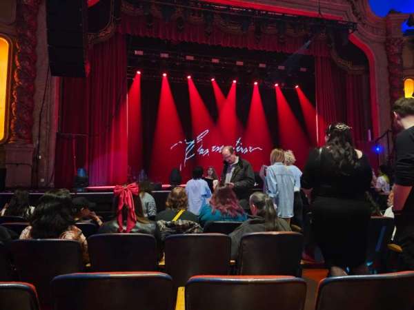 Copernicus Center, section: MNFLLC, row: H, seat: 18